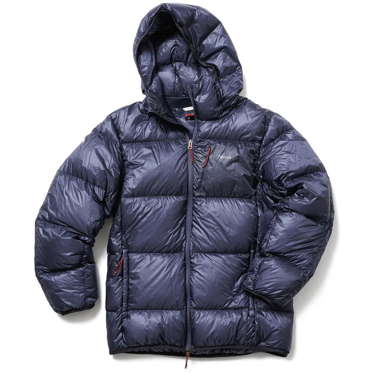 Nanga Mountain Lodge Down Hoodie Jacket - Men's A.Blue