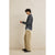 Rhythm Jacquard Check Long-Sleeve Shirt - Men's Charcoal