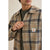 Rhythm Oscar Check Long-Sleeve Shirt - Men's Stone