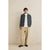 Rhythm Jacquard Check Long-Sleeve Shirt - Men's Charcoal