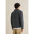 Rhythm Jacquard Check Long-Sleeve Shirt - Men's Charcoal