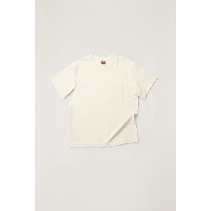 Rhythm Vintage Terry Short-Sleeve T-Shirt - Men's Natural