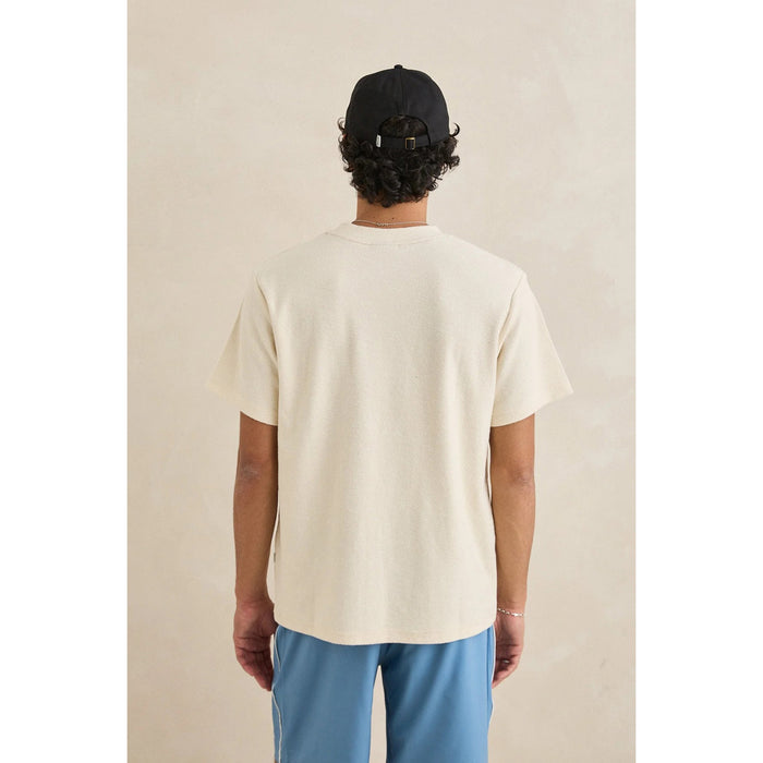 Rhythm Vintage Terry Short-Sleeve T-Shirt - Men's Natural