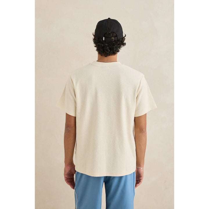 Rhythm Vintage Terry Short-Sleeve T-Shirt - Men's Natural