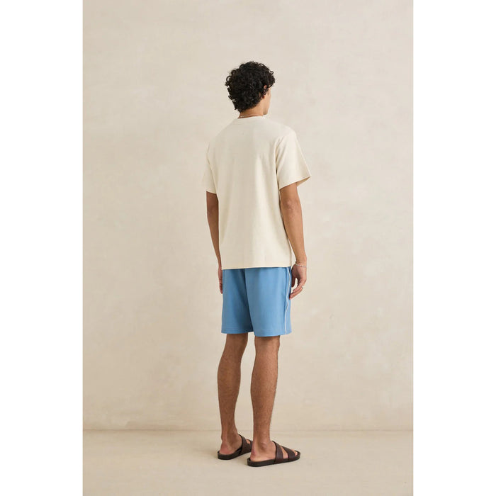 Rhythm Vintage Terry Short-Sleeve T-Shirt - Men's Natural
