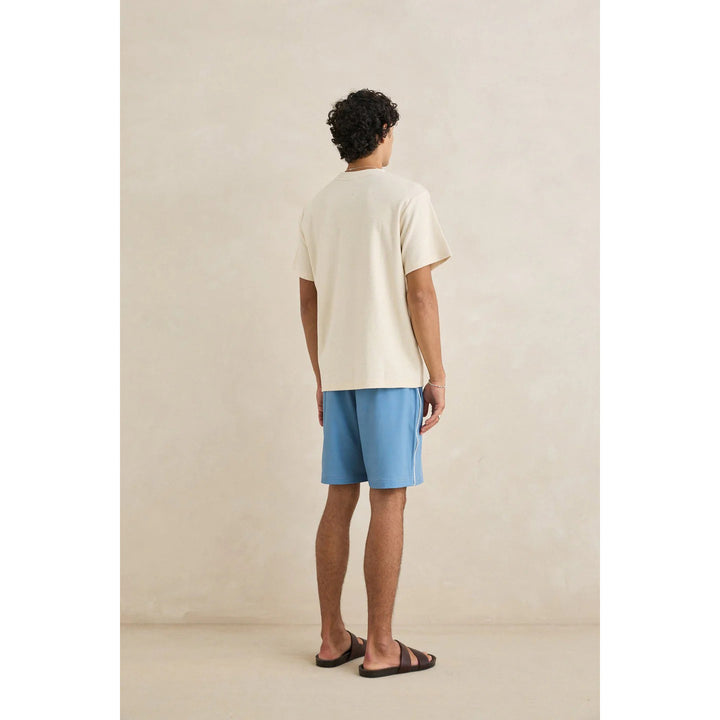 Rhythm Vintage Terry Short-Sleeve T-Shirt - Men's Natural