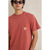 Rhythm Vintage Pocket Short-Sleeve T-Shirt - Men's Vintage Clay