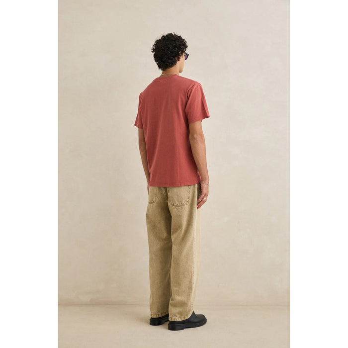 Rhythm Vintage Pocket Short-Sleeve T-Shirt - Men's Vintage Clay