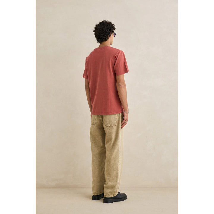 Rhythm Vintage Pocket Short-Sleeve T-Shirt - Men's Vintage Clay