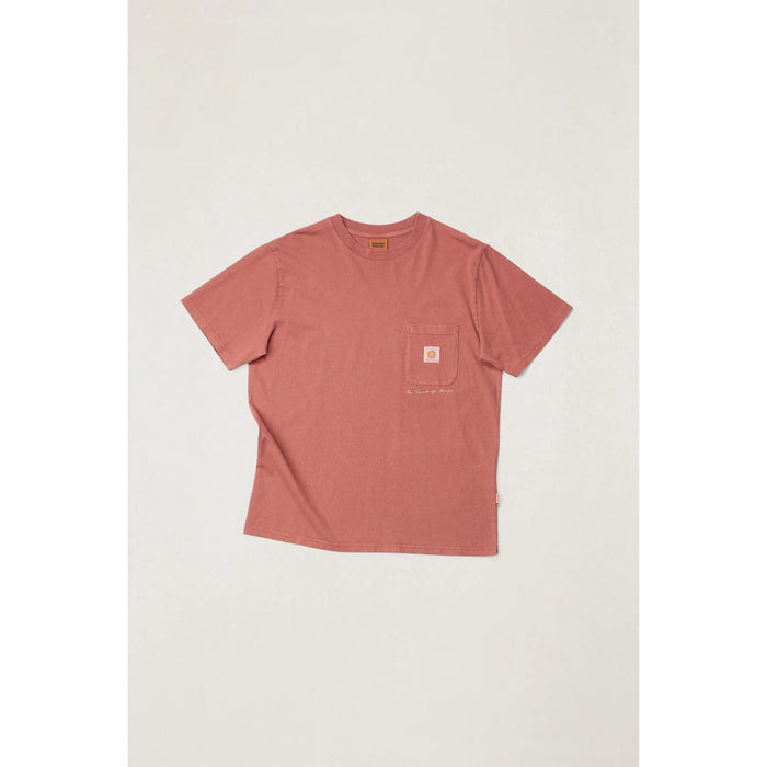 Rhythm Vintage Pocket Short-Sleeve T-Shirt - Men's Vintage Clay