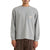 Rhythm Vintage Pocket Long-Sleeve Waffle T-Shirt - Men's Grey Heather