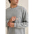 Rhythm Vintage Pocket Long-Sleeve Waffle T-Shirt - Men's Grey Heather