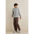 Rhythm Vintage Pocket Long-Sleeve Waffle T-Shirt - Men's Grey Heather