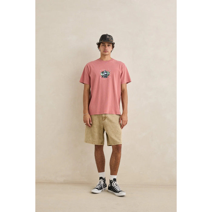 Rhythm Toby Denim Shorts - Men's Sand