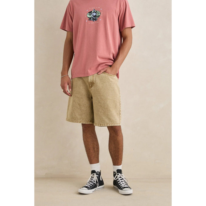 Rhythm Toby Denim Shorts - Men's Sand
