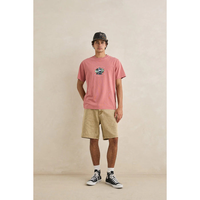 Rhythm Toby Denim Shorts - Men's Sand