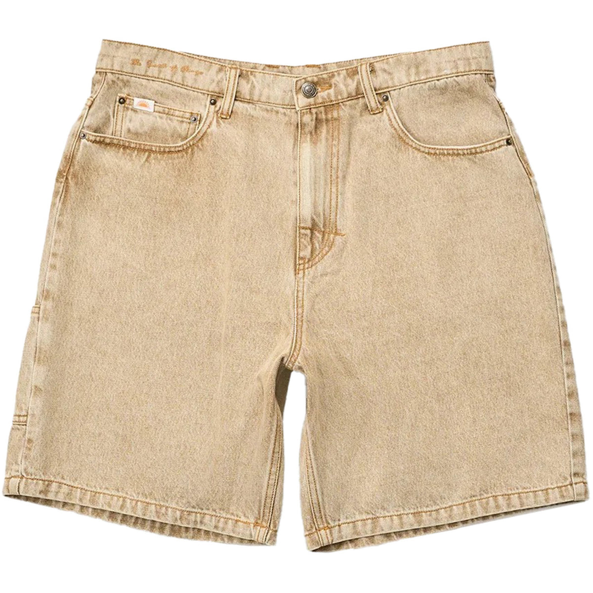 Rhythm Toby Denim Shorts - Men's Sand