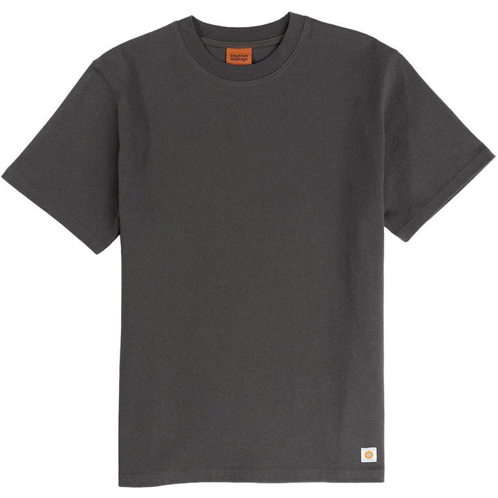 Rhythm Assembly Vintage Short-Sleeve T-Shirt - Men's Stone Blue