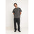 Rhythm Assembly Vintage Short-Sleeve T-Shirt - Men's Stone Blue