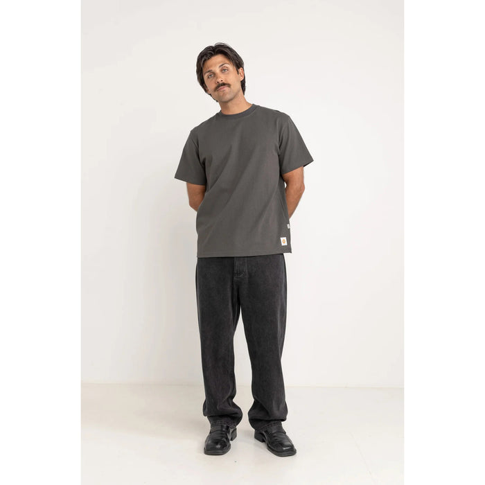 Rhythm Assembly Vintage Short-Sleeve T-Shirt - Men's Stone Blue