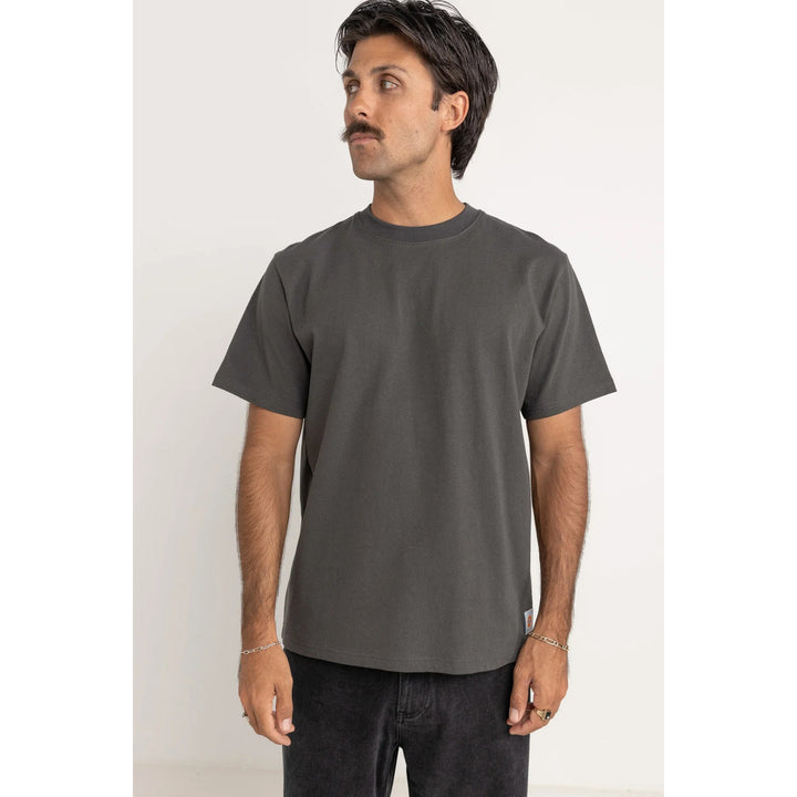 Rhythm Assembly Vintage Short-Sleeve T-Shirt - Men's Stone Blue