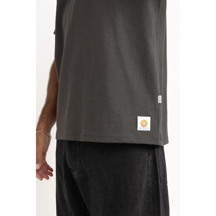 Rhythm Assembly Vintage Short-Sleeve T-Shirt - Men's Stone Blue