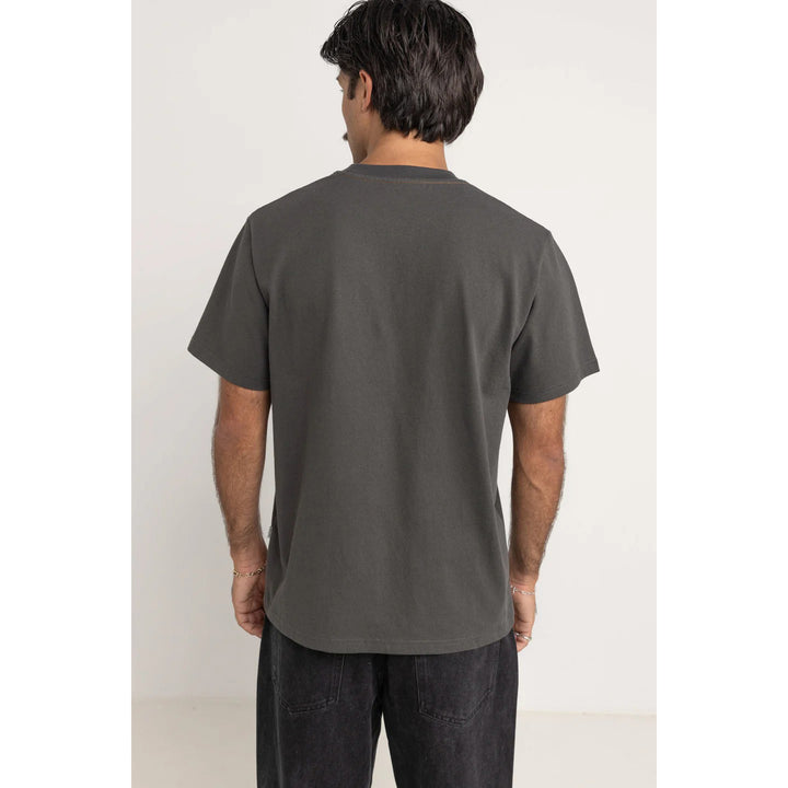 Rhythm Assembly Vintage Short-Sleeve T-Shirt - Men's Stone Blue