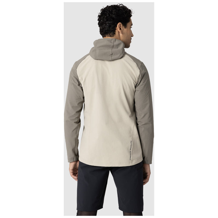 Outdoor Research Freewheel Half-Zip Hoodie Pro Khaki/Gravel