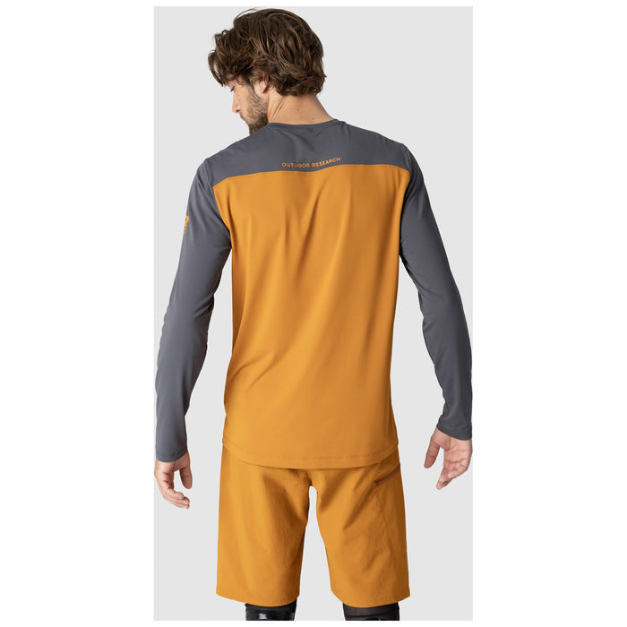 Outdoor Research Freewheel Long-Sleeve Jersey Storm/Sedona