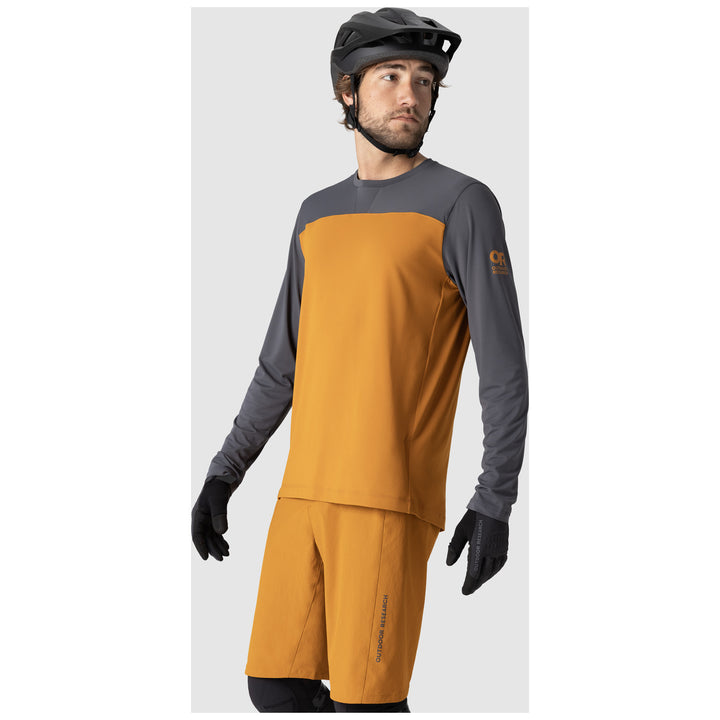 Outdoor Research Freewheel Long-Sleeve Jersey Storm/Sedona