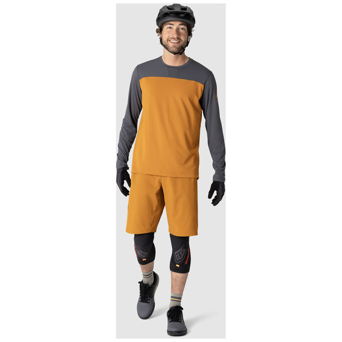 Outdoor Research Freewheel Long-Sleeve Jersey Storm/Sedona