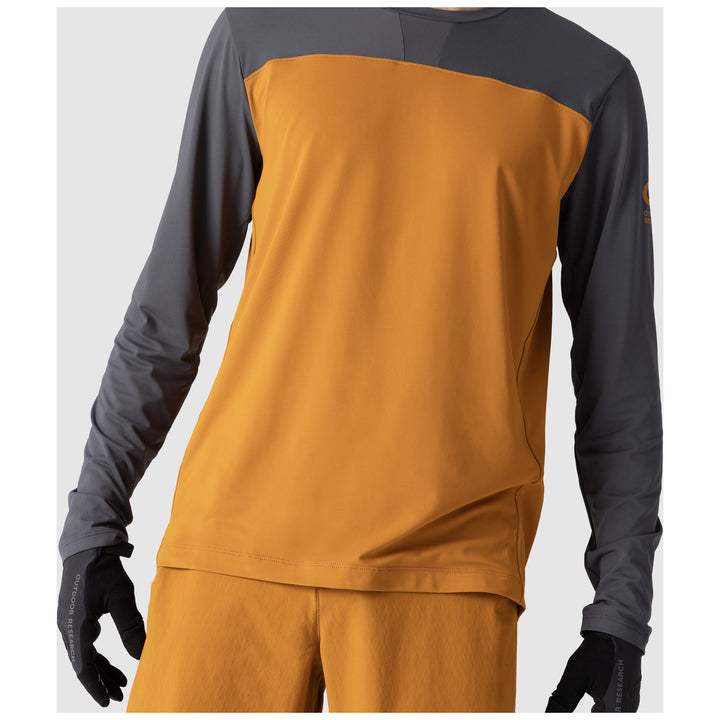 Outdoor Research Freewheel Long-Sleeve Jersey Storm/Sedona