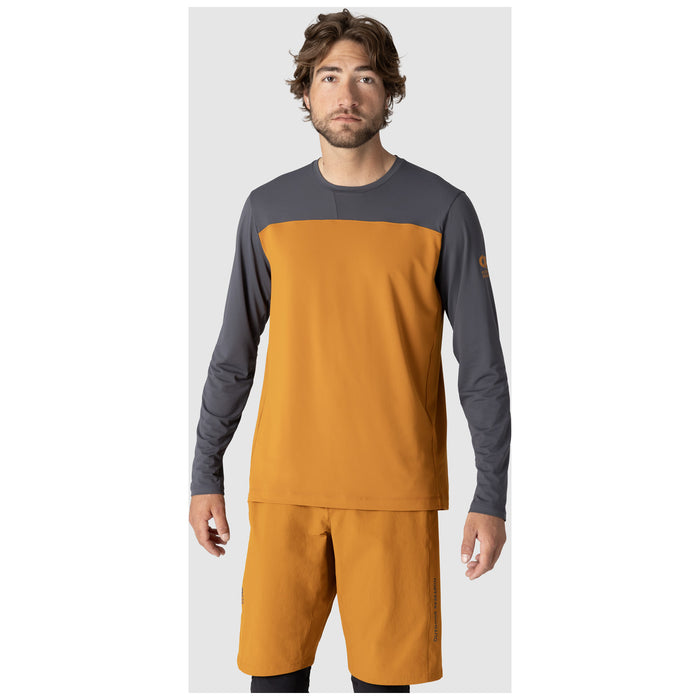 Outdoor Research Freewheel Long-Sleeve Jersey Storm/Sedona
