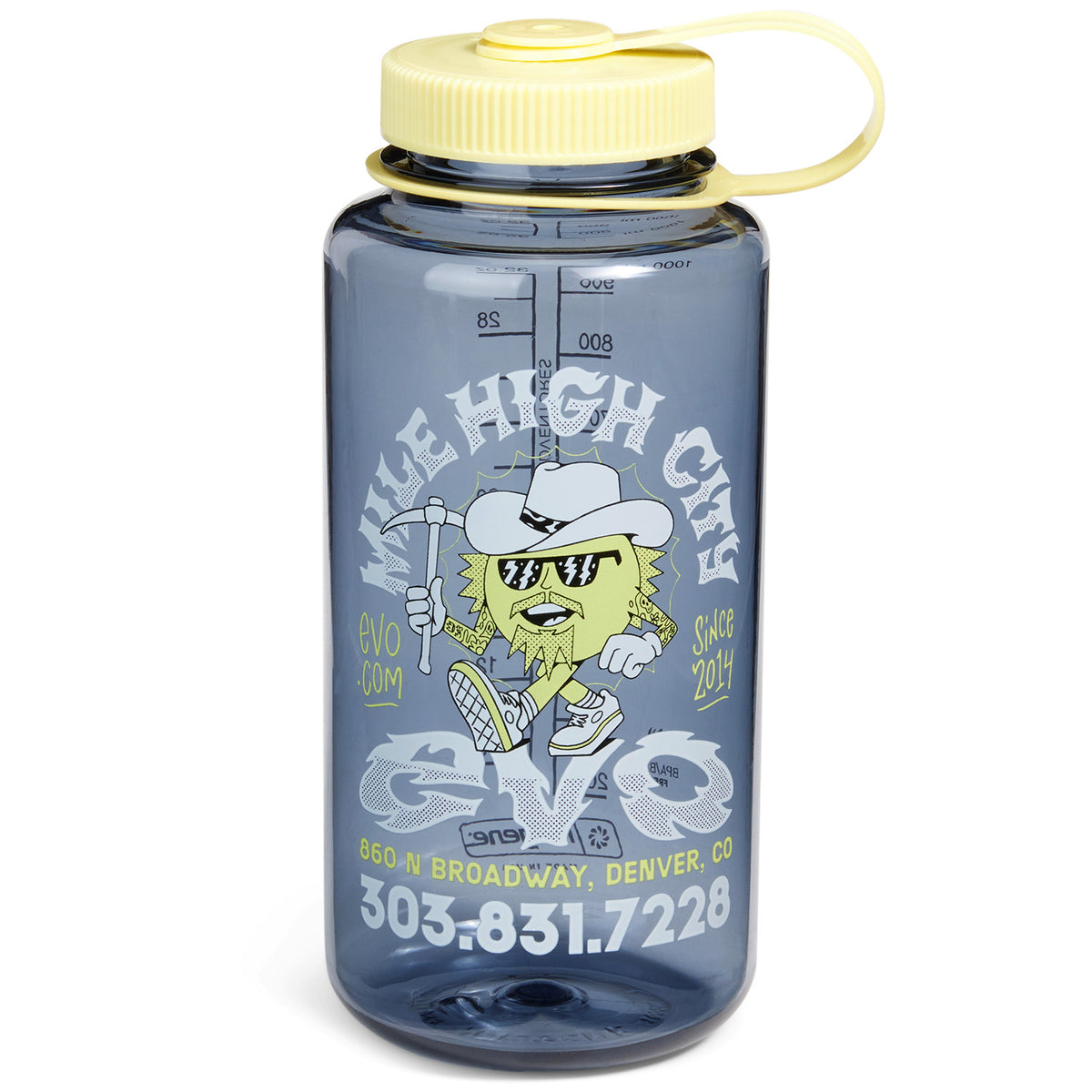evo 32oz Wide Mouth Sustain Nalgene Mile High-Denver