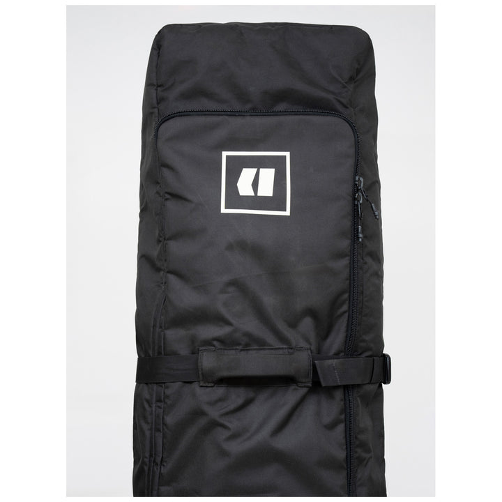 Armada Stibbs 4-Pair Ski Roller Bag Black/Afterglow