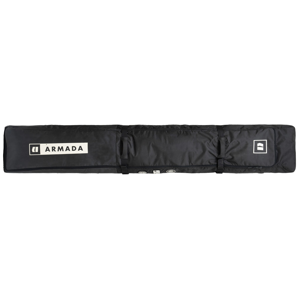Armada Stibbs 4-Pair Ski Roller Bag Black/Afterglow