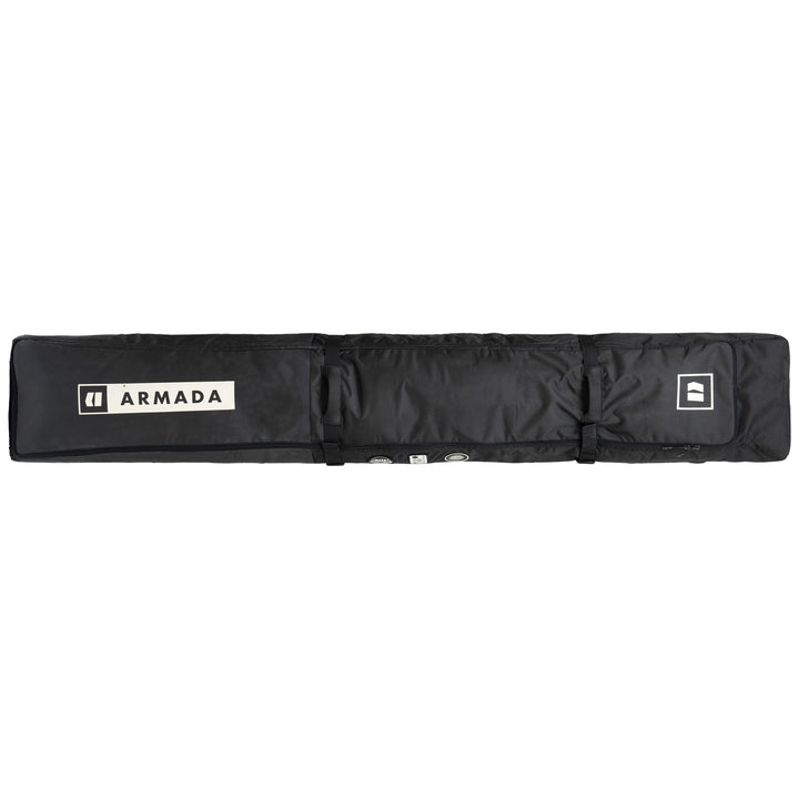 Armada Stibbs 4-Pair Ski Roller Bag Black/Afterglow