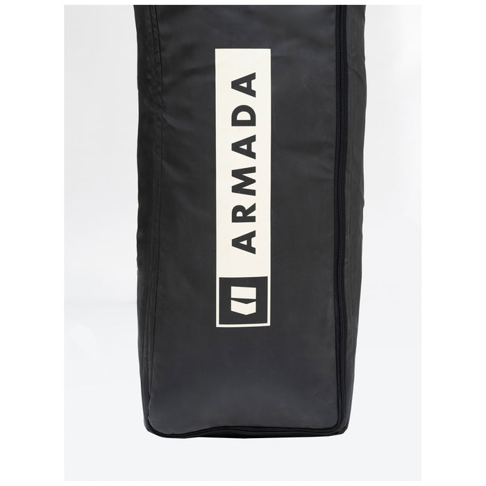 Armada Stibbs 4-Pair Ski Roller Bag Black/Afterglow