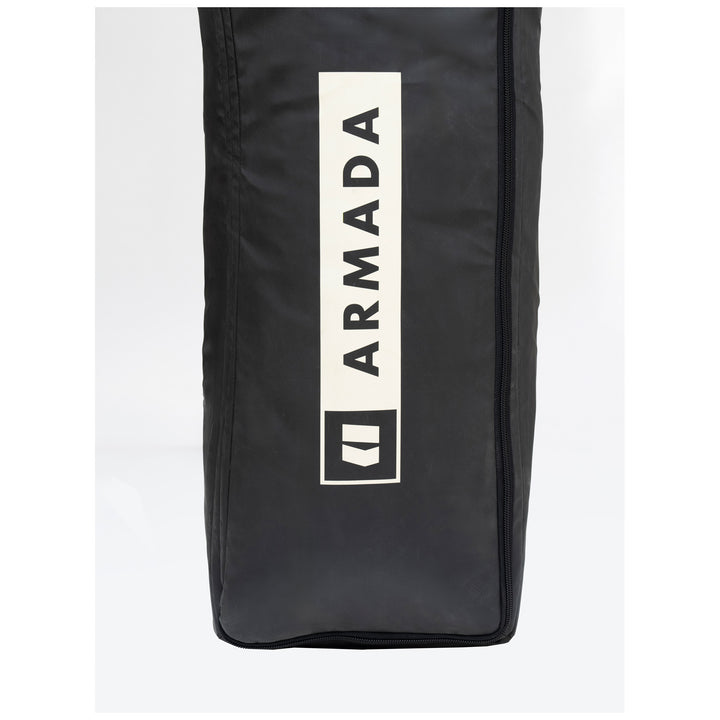Armada Stibbs 4-Pair Ski Roller Bag Black/Afterglow