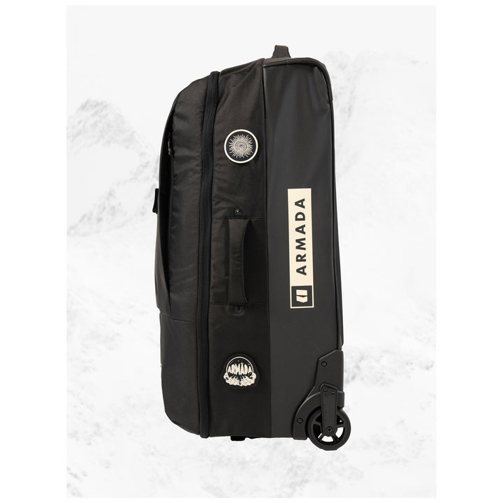 Armada 90L Travel Roller Black / Afterglow