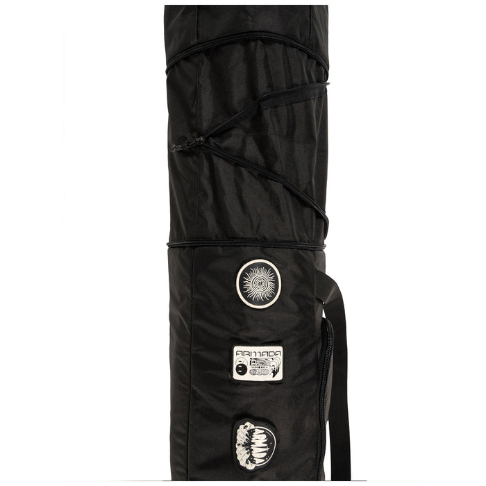 Armada Stibbs Double Ski Bag Black / Afterglow