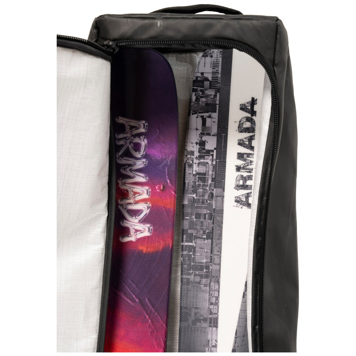 Armada Stibbs Double Ski Bag Black / Afterglow