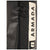Armada Stibbs Double Ski Bag Black / Afterglow