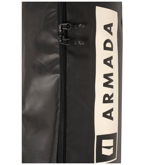 Armada Stibbs Double Ski Bag Black / Afterglow