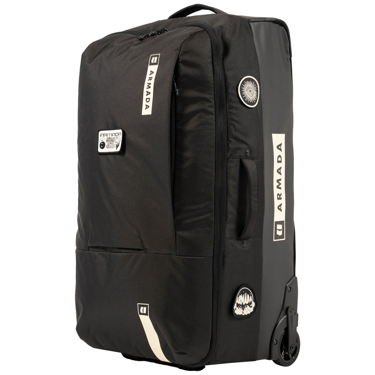 Armada 90L Travel Roller Black / Afterglow