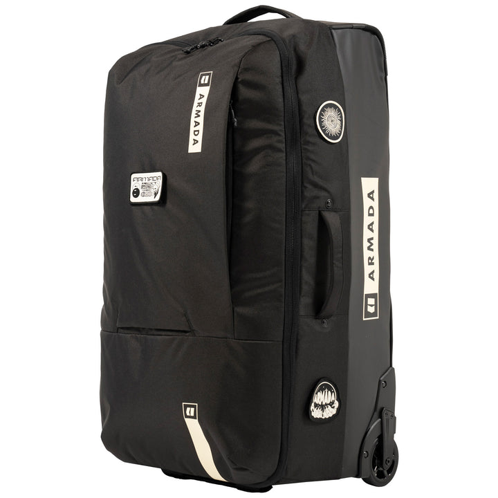Armada 90L Travel Roller Black / Afterglow
