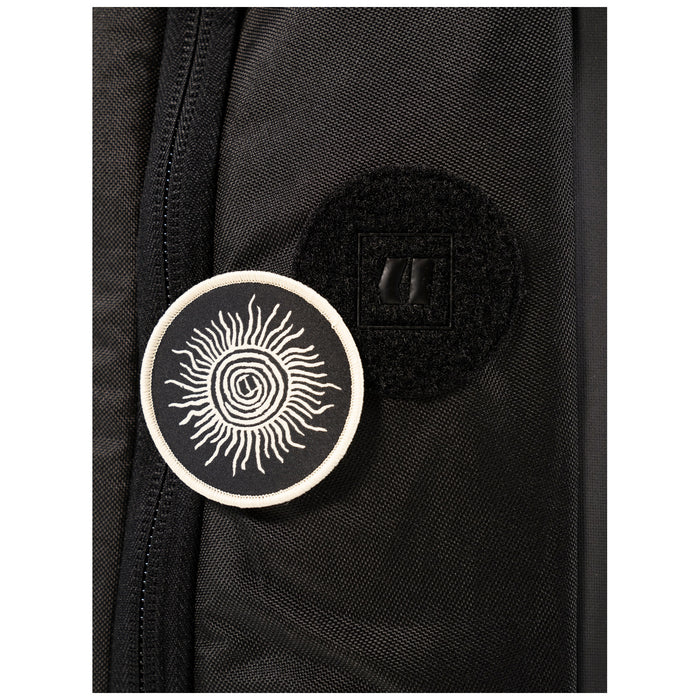 Armada 90L Travel Roller Black / Afterglow