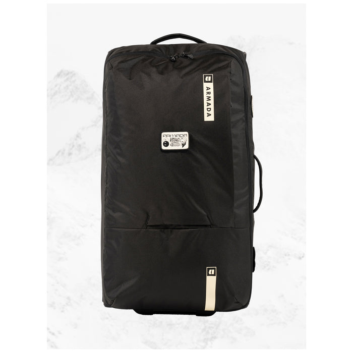 Armada 90L Travel Roller Black / Afterglow