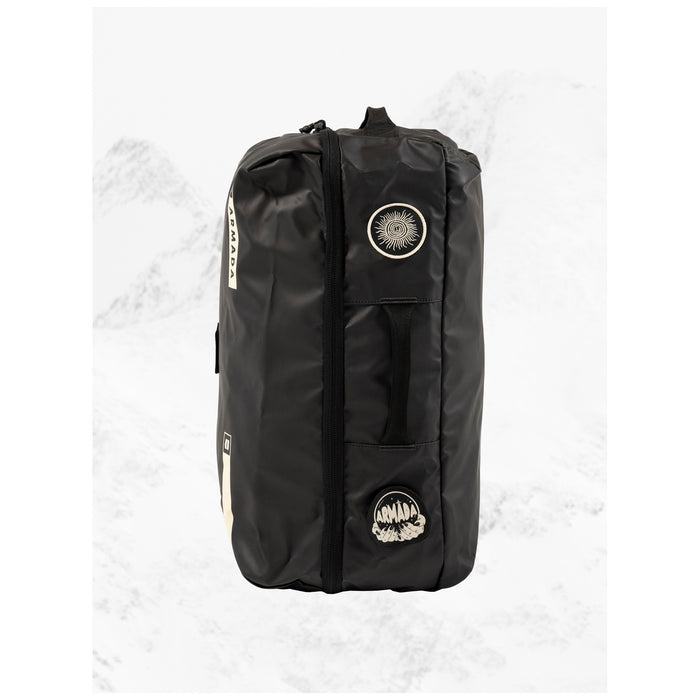 Armada 60L Duffle Black / Afterglow