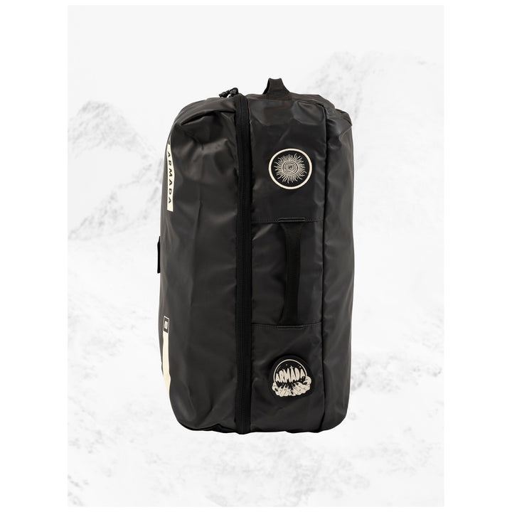 Armada 60L Duffle Black / Afterglow